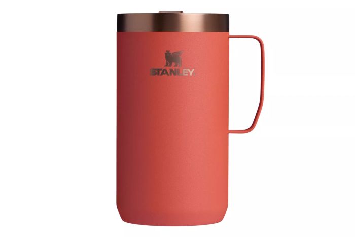 The Pumpkin Spice Stay Hot Camp Mug | 24 OZ