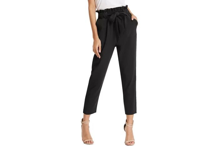 paper bag pants