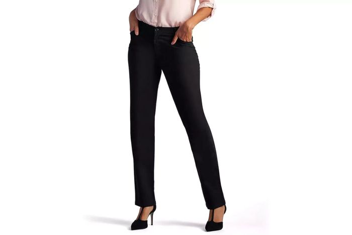 straight leg pant