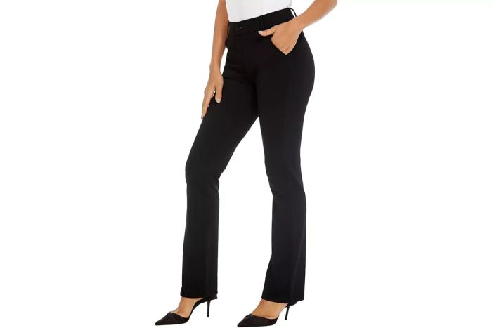 bootcut dress pant