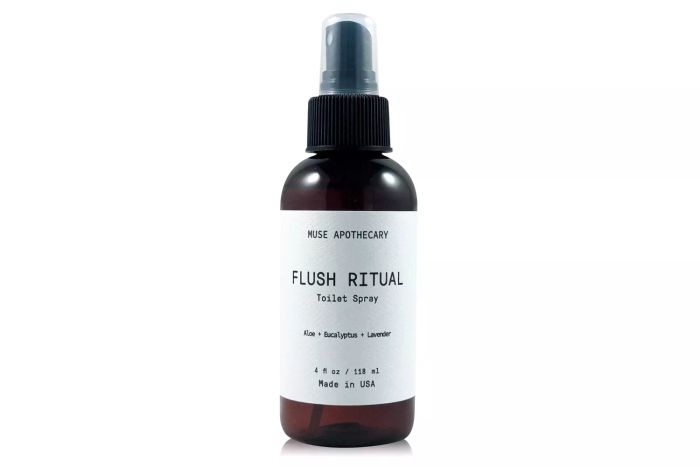 Muse Apothecary Flush Ritual Toilet Spray
