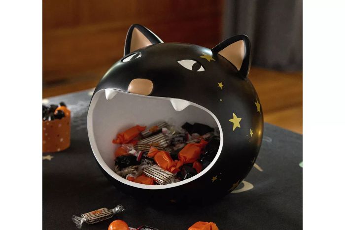 cat candy bowl