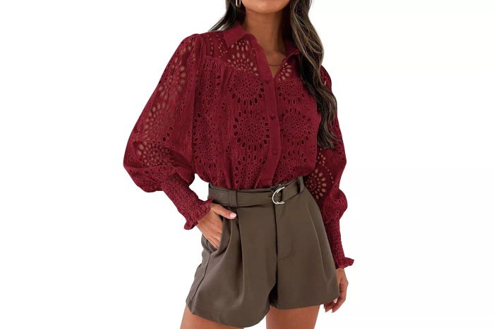 PRETTYGARDEN Button Down Shirt