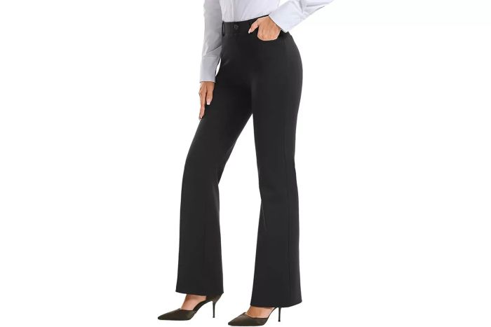 bootcut dress pant