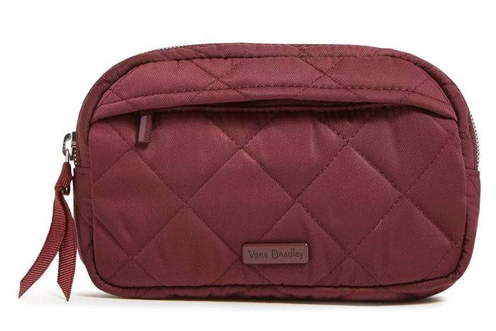 Amazon Vera Bradley Women's Performance Twill Mini Belt Bag
