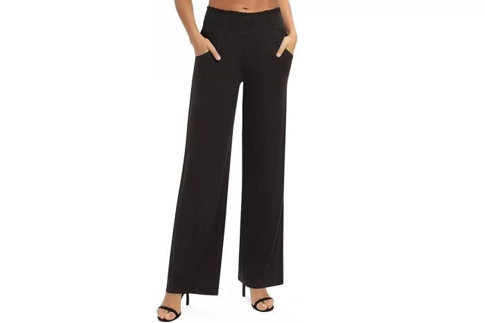 wide leg palazzo