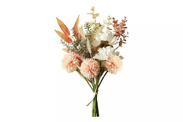 KIRIFLY Artificial Fake Flowers Plants Silk Flower Arrangements