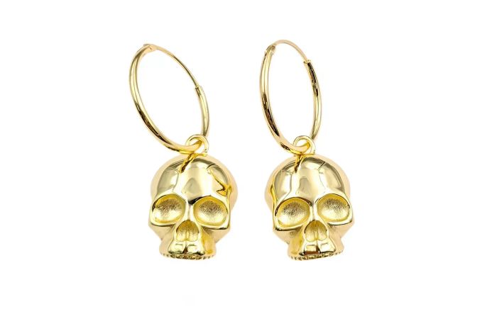 Gift of Verameat Skull Hoops