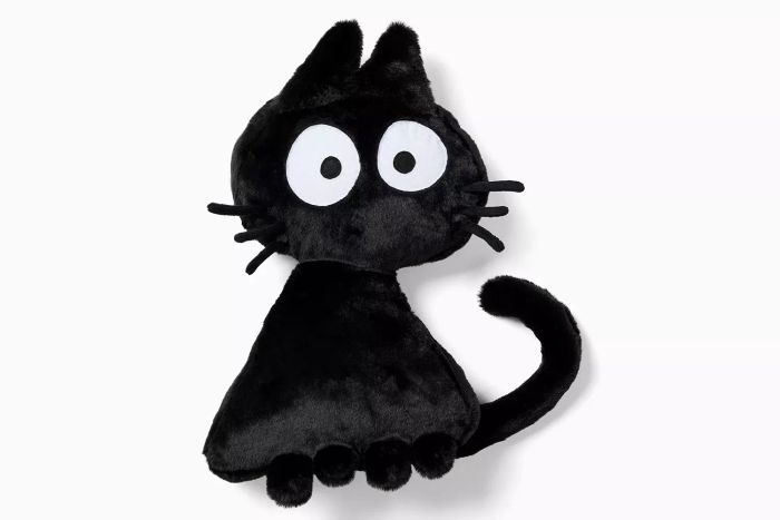 Ed Emberley Cat Pillow