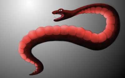 Penguin100 Ruby-Red-Snake 1