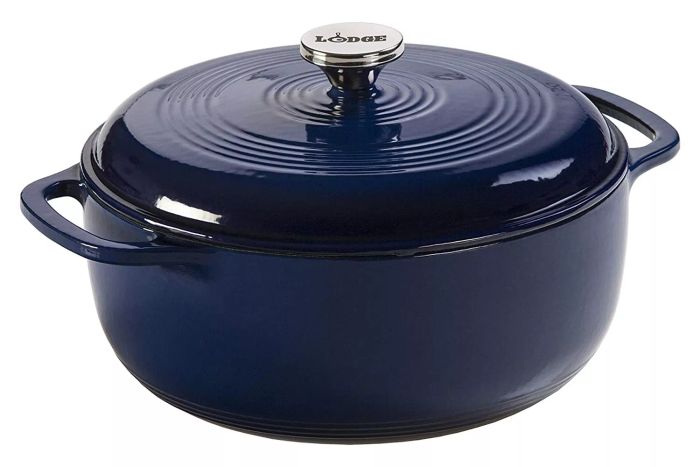Amazon Prime Day Lodge 6 Quart Enameled Cast Iron Dutch Oven
