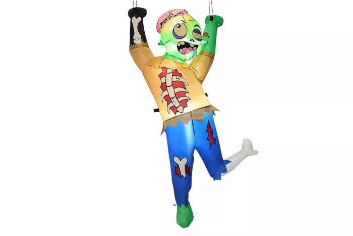 SYNCFUN 5 FT Halloween Inflatable Zombie Halloween Party