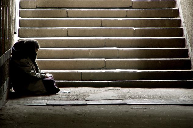 8- homeless