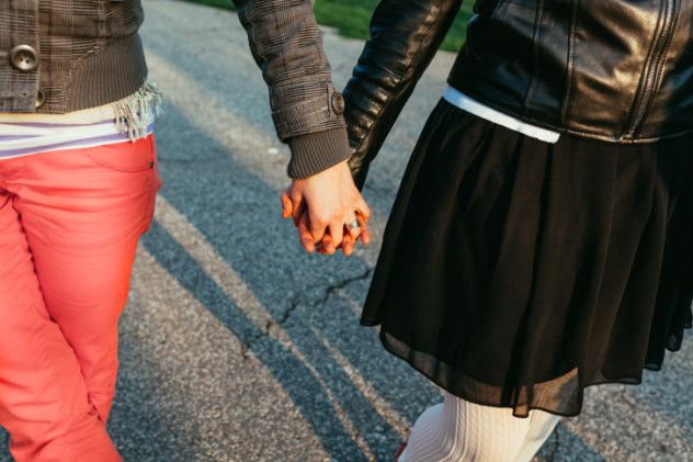 3.  Lesbian Teens