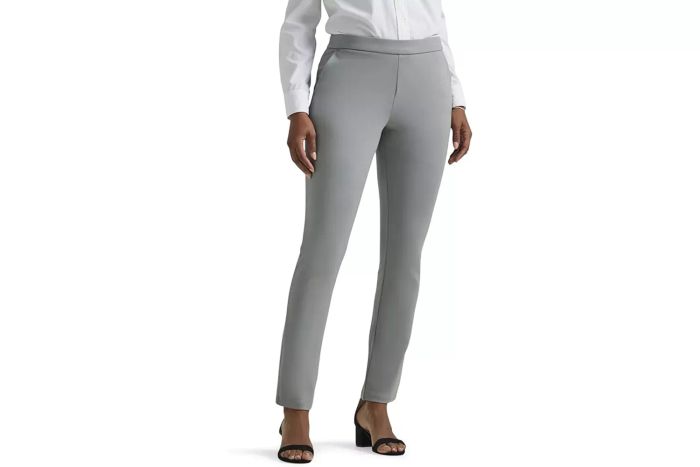slim ankle pant