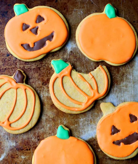 Pumpkin Sugar Cookie Recipe