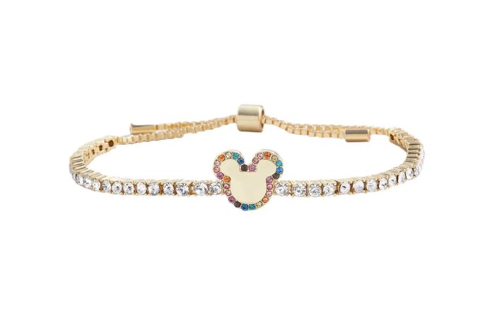 BaubleBar Mickey Mouse Disney Tennis Bracelet
