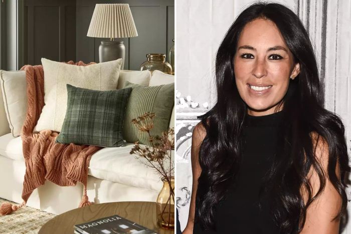 Joanna Gaines introduces her latest home decor collection at Target