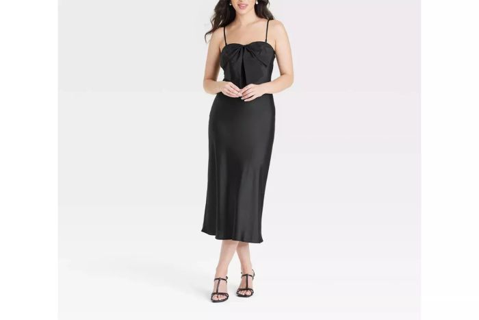 midi shift dress