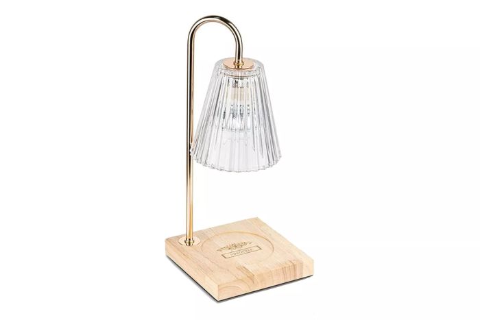 Amazon Marycele Candle Warmer Lamp, Electric Candle Lamp Warmer, Gifts for Mom, Bedroom Home Decor Dimmable Wax Melt Warmer for Scented Wax with 2 Bulbs, Jar Candles