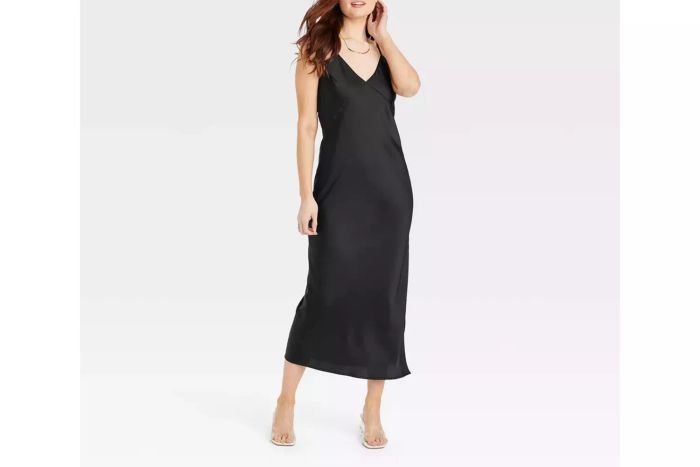 midi slip dress