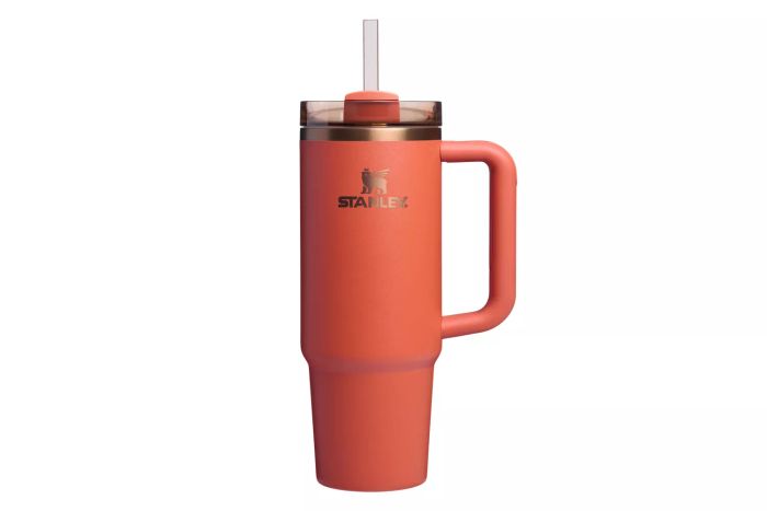 The 30 OZ Pumpkin Spice Quencher H2.O FlowState Tumbler