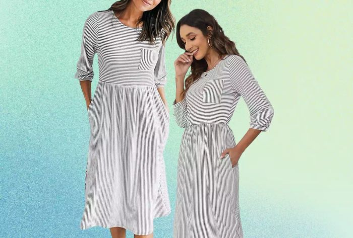 Long-Sleeve T-Shirt Dress