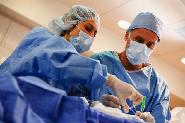 7- fake surgery