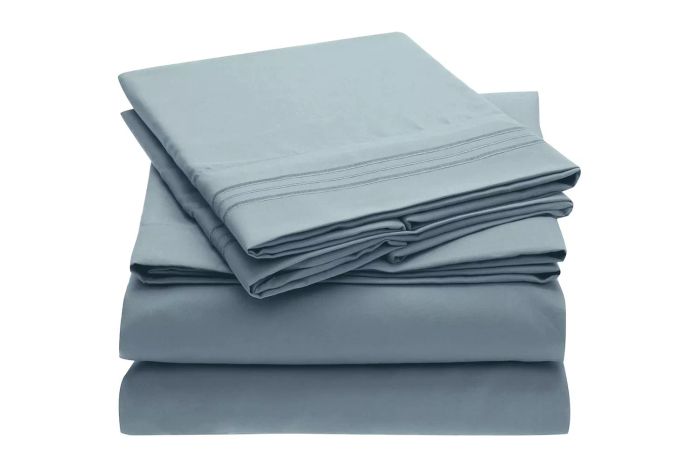 Mellanni Queen Sheets Set - 4 PC Iconic Collection
