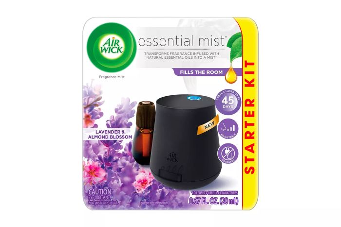 Essential Mist Oil Diffuser