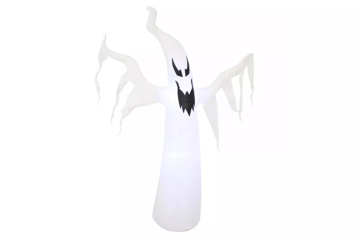 Sunnydaze 7-Foot Self-Inflatable Blow Up Diabolical Ghost
