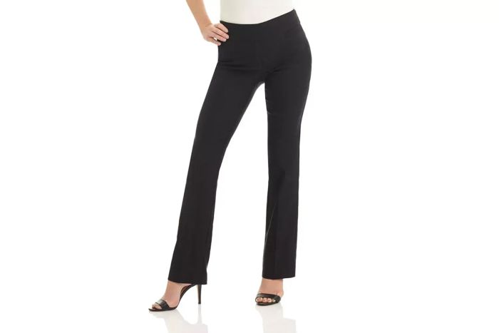 comfort bootcut pant