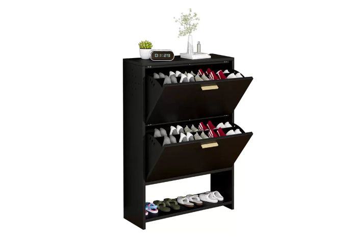 Kavey Shoe Storage Cabinet