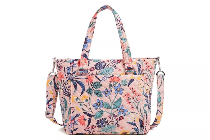 Amazon Vera Bradley Women's Cotton Multi-strap Shoulder Satchel Bag