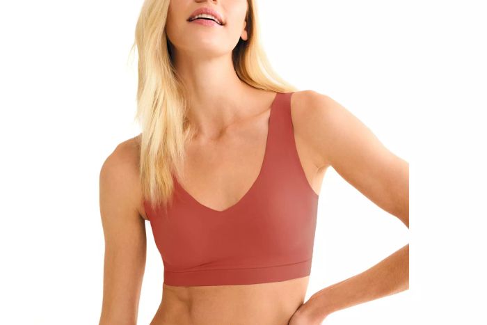 Cozy wireless bra