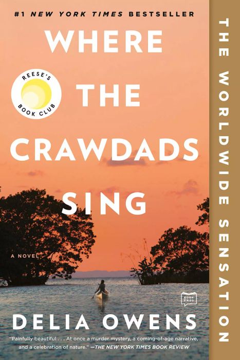 Where the Crawdads Sing, by Delia Owens