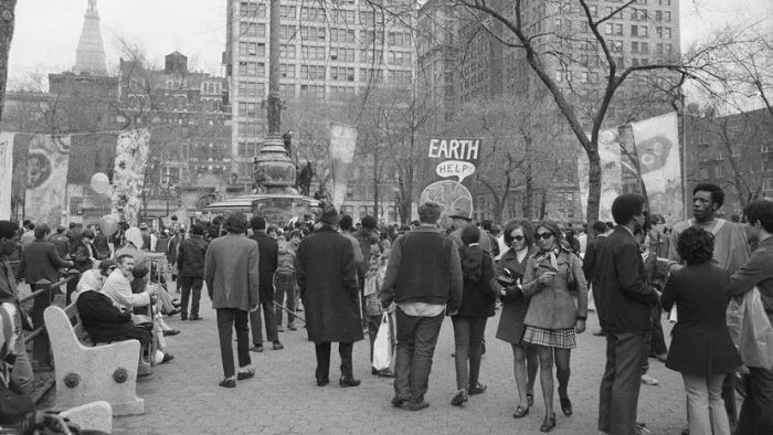 Earth Day 1970 marked a pivotal moment in the environmental movement.