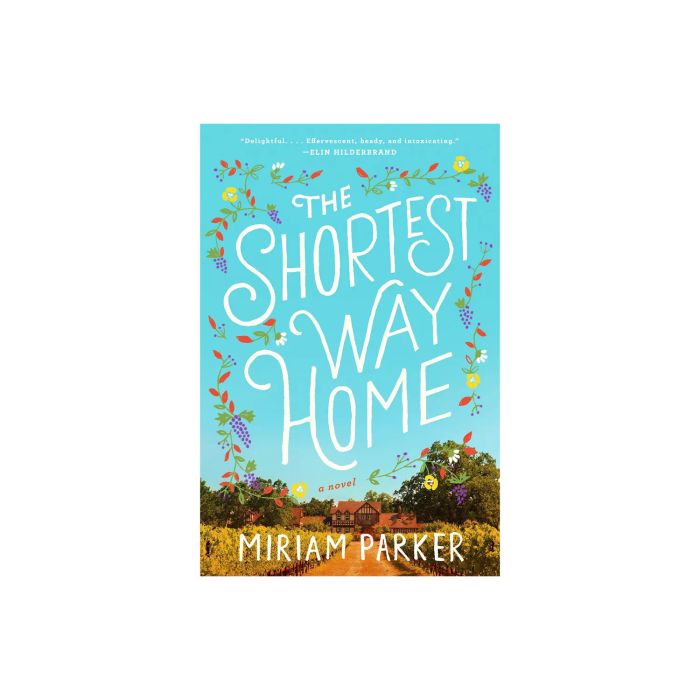 The Shortest Way Home, by Miriam Parker