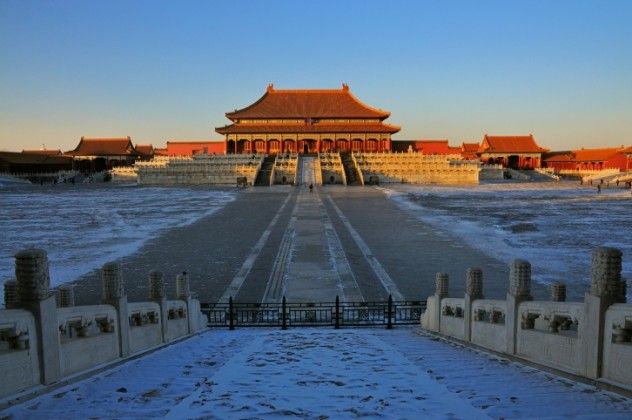 8 forbidden city