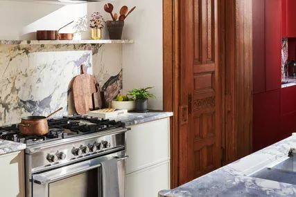 Kitchen design from the Mytour 2024 home collection.