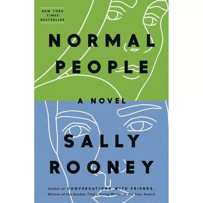 Normal People, by Sally Rooney