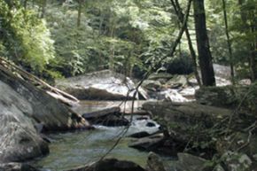unspoiled natural surroundings