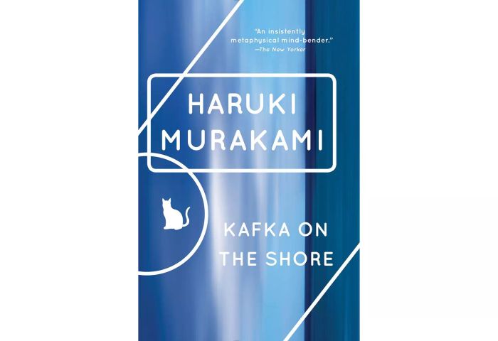 Kafka on the Shore, by Haruki Murakami