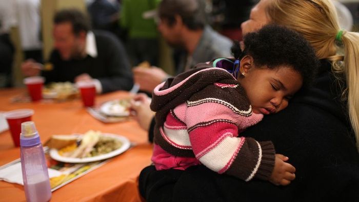 baby, home, feast, Thanksgiving