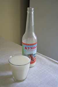 Kumys-Bottle