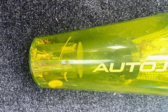 The AUTO JOE 12-Volt Corded Car Handheld Vacuum Cleaner with Interior Auto Detailing Accessory Kit Model ATJ-V501 in use for vacuuming