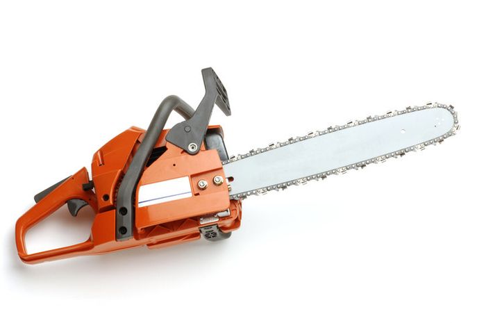 A power chainsaw