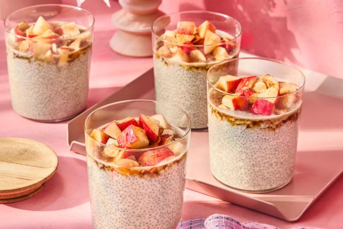 Apple-Cinnamon Chia Pudding