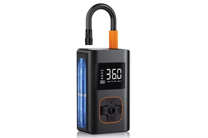 Amazon Meuci Tire Inflator Portable Air Compressor