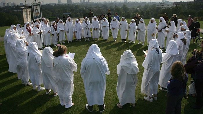 Druids, Primrose Hill, Autumn Equinox